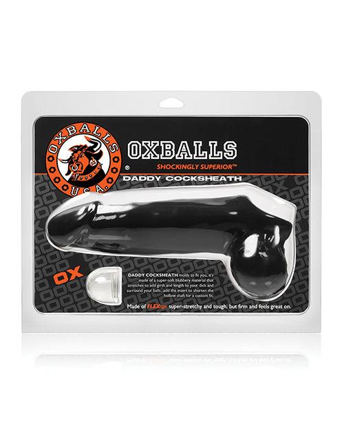 Oxballs Daddy Cocksheath - Black - Realvibes