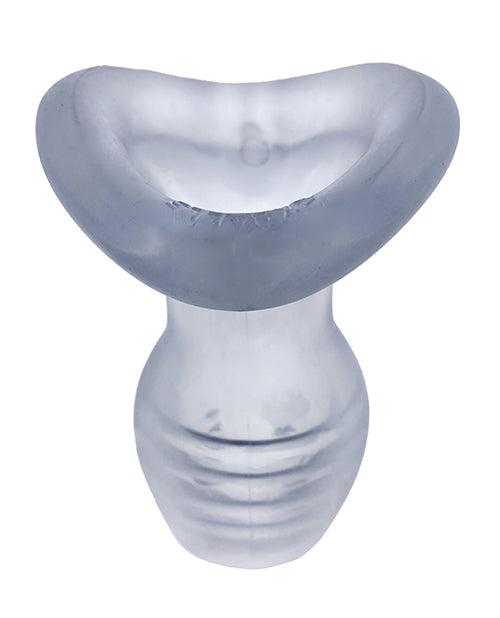 Oxballs Glowhole 2 Hollow Buttplug W-led Insert Large - Clear - Realvibes