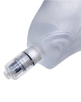 Oxballs Glowhole 2 Hollow Buttplug W-led Insert Large - Clear - Realvibes