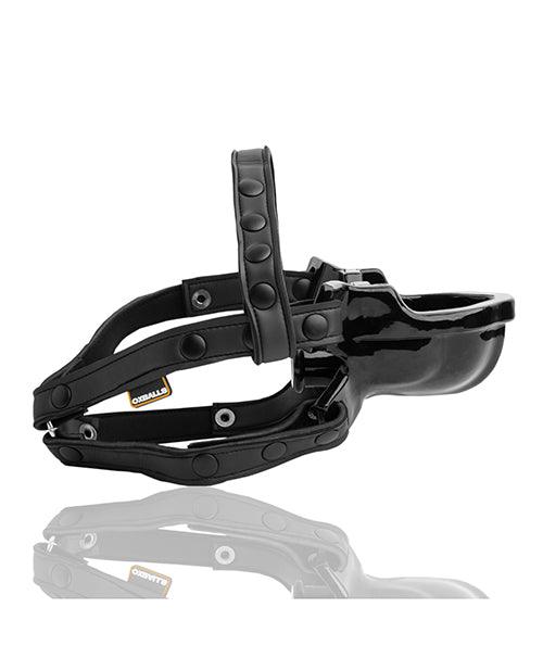 Oxballs Watersport Strap On Gag - Black - Realvibes