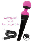 Palm Power Waterproof Rechargeable Massager
