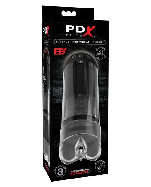 Pdx Elite Extendable Vibrating Pump - Realvibes