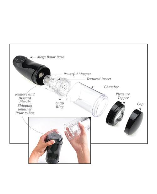 Pdx Extreme Mega Bator Rechargeable Strokers - Mouth