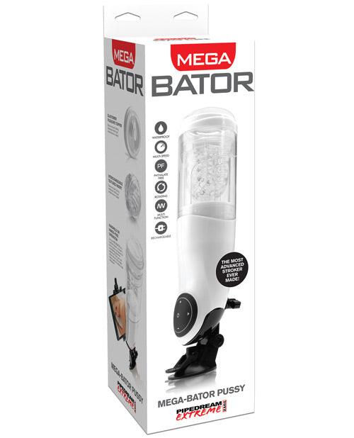 Pdx Extreme Mega Bator Rechargeable Strokers - Pussy - Realvibes