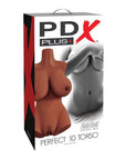 Pdx Plus Perfect 10 Torso - Brown - Realvibes