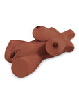 Pdx Plus Perfect 10 Torso - Brown - Realvibes