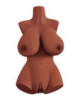 Pdx Plus Perfect 10 Torso - Brown - Realvibes