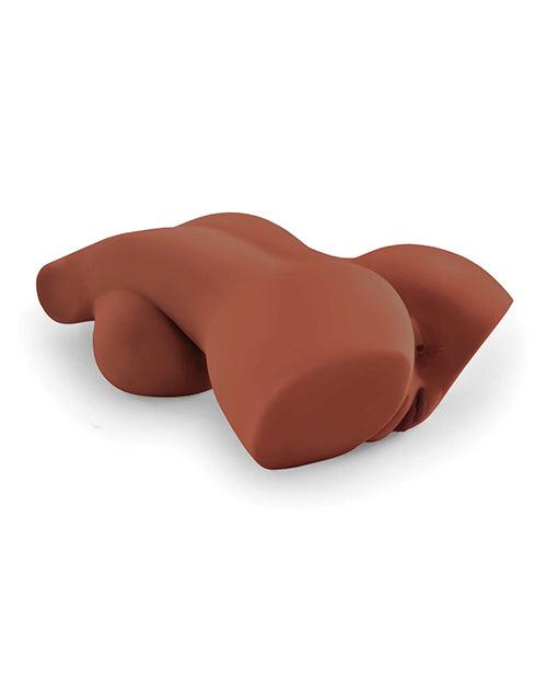Pdx Plus Perfect 10 Torso - Brown - Realvibes