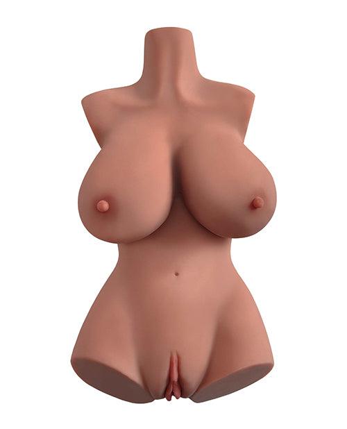 Pdx Plus Perfect 10 Torso - Tan - Realvibes