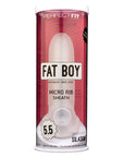 Perfect Fit Fat Boy Micro Ribbed Sheath 5.5" - Realvibes