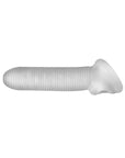 Perfect Fit Fat Boy Micro Ribbed Sheath 6.5" - Realvibes