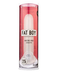 Perfect Fit Fat Boy Micro Ribbed Sheath 7.5" - Realvibes