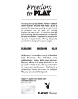 Playboy Pleasure Bumping Bunny Rabbit Vibrator Back of Box