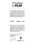 Playboy Pleasure Hop To It Rabbit Vibrator Back of Box