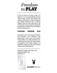 Playboy Pleasure Petal Vibrator Back of Box