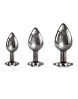 Playboy Pleasure Pleasure 3 Ways Butt Plugs