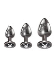 Playboy Pleasure Pleasure 3 Ways Butt Plugs