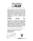 Playboy Pleasure Royal Mini Wand Back of Box