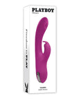 Playboy Pleasure Thumper Rabbit Vibrator - Wild Aster