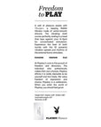Playboy Pleasure Thumper Rabbit Vibrator - Wild Aster