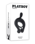 Playboy Pleasure Triple Play Cock Ring - 2 Am Box