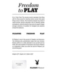 Playboy Pleasure Triple Play Cock Ring - 2 Am Back of Box