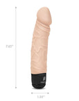 Powercocks 6.5" Realistic Vibrator
