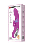 Pretty Love Nicola Massage Sucking Rabbit - 12 Function - Realvibes