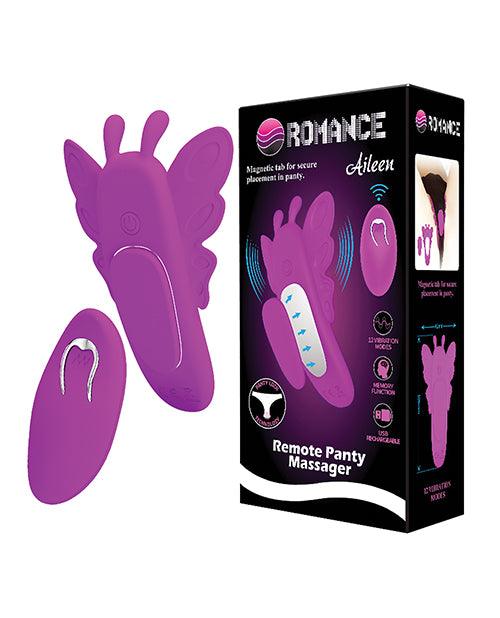 Pretty Love Romance Aileen Magnetic Butterfly Panty Vibe - Fuchsia - Realvibes