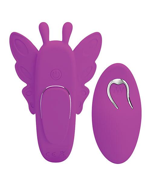 Pretty Love Romance Aileen Magnetic Butterfly Panty Vibe - Fuchsia - Realvibes