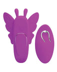 Pretty Love Romance Aileen Magnetic Butterfly Panty Vibe - Fuchsia - Realvibes