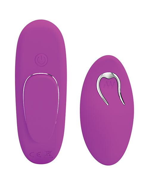 Pretty Love Romance Lisa Magnetic Panty Vibe - Fuchsia - Realvibes
