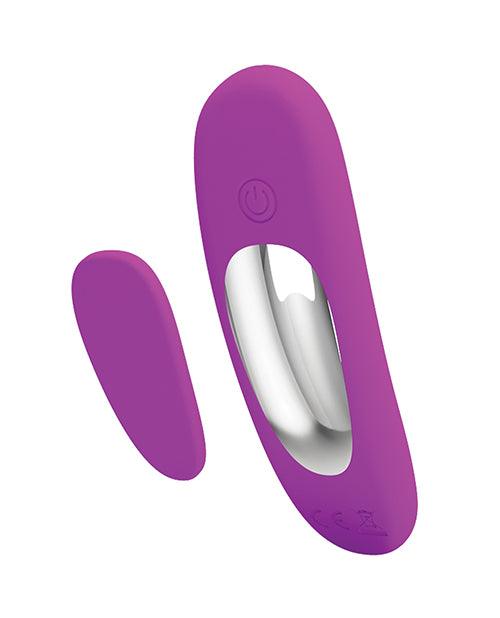 Pretty Love Romance Lisa Magnetic Panty Vibe - Fuchsia - Realvibes