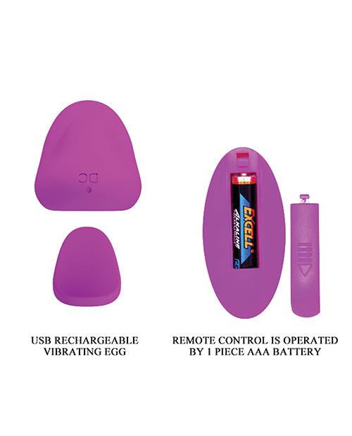 Pretty Love Romance Lisa Magnetic Panty Vibe - Fuchsia - Realvibes