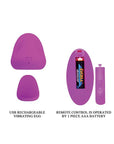 Pretty Love Romance Lisa Magnetic Panty Vibe - Fuchsia - Realvibes