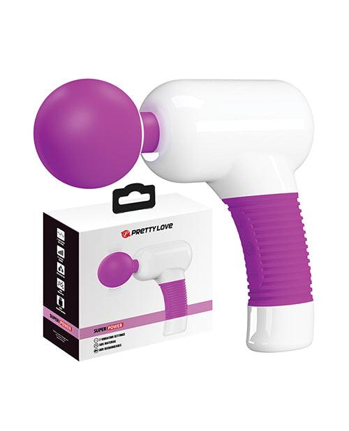 Pretty Love Super Power Fun - White-fuchsia - Realvibes
