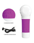 Pretty Love Super Power Fun - White-fuchsia - Realvibes