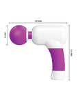 Pretty Love Super Power Fun - White-fuchsia - Realvibes