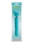 The Revel Fae Vibrator boasts a sleek and elegant design, combining smooth contours with a velvety soft silicone finish.