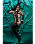 Unleash Your Inner Seductress with Bz Bunny 6 Pc Set