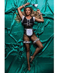 Unleash Your Playful Side with the Role Play Mischievous Maid 6 Pc Set!