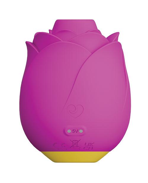sex rose toy inBloom Rosales Sucking Vibrator – Dame Products main image 1