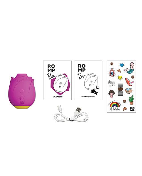 Romp Rose Clit Stimulator
