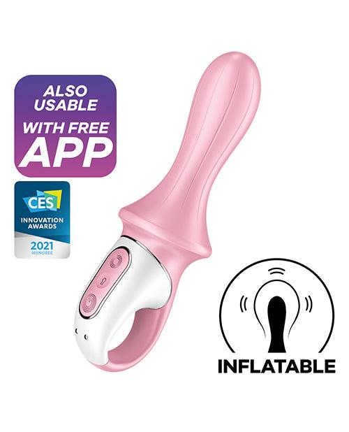 Satisfyer Air Pump Booty 5+ - Red - Realvibes