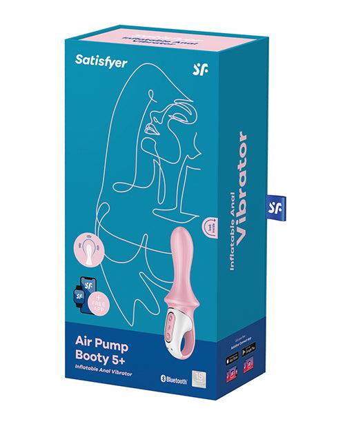 Satisfyer Air Pump Booty 5+ - Red - Realvibes