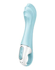 Satisfyer Air Pump Vibrator 5+ - Blue - Realvibes