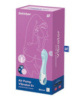 Satisfyer Air Pump Vibrator 5+ - Blue - Realvibes