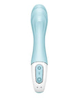 Satisfyer Air Pump Vibrator 5+ - Blue - Realvibes