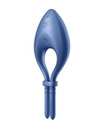 Satisfyer Bullseye Ring Vibrator - Blue - Realvibes