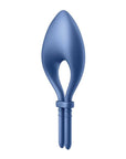 Satisfyer Bullseye Ring Vibrator - Blue - Realvibes